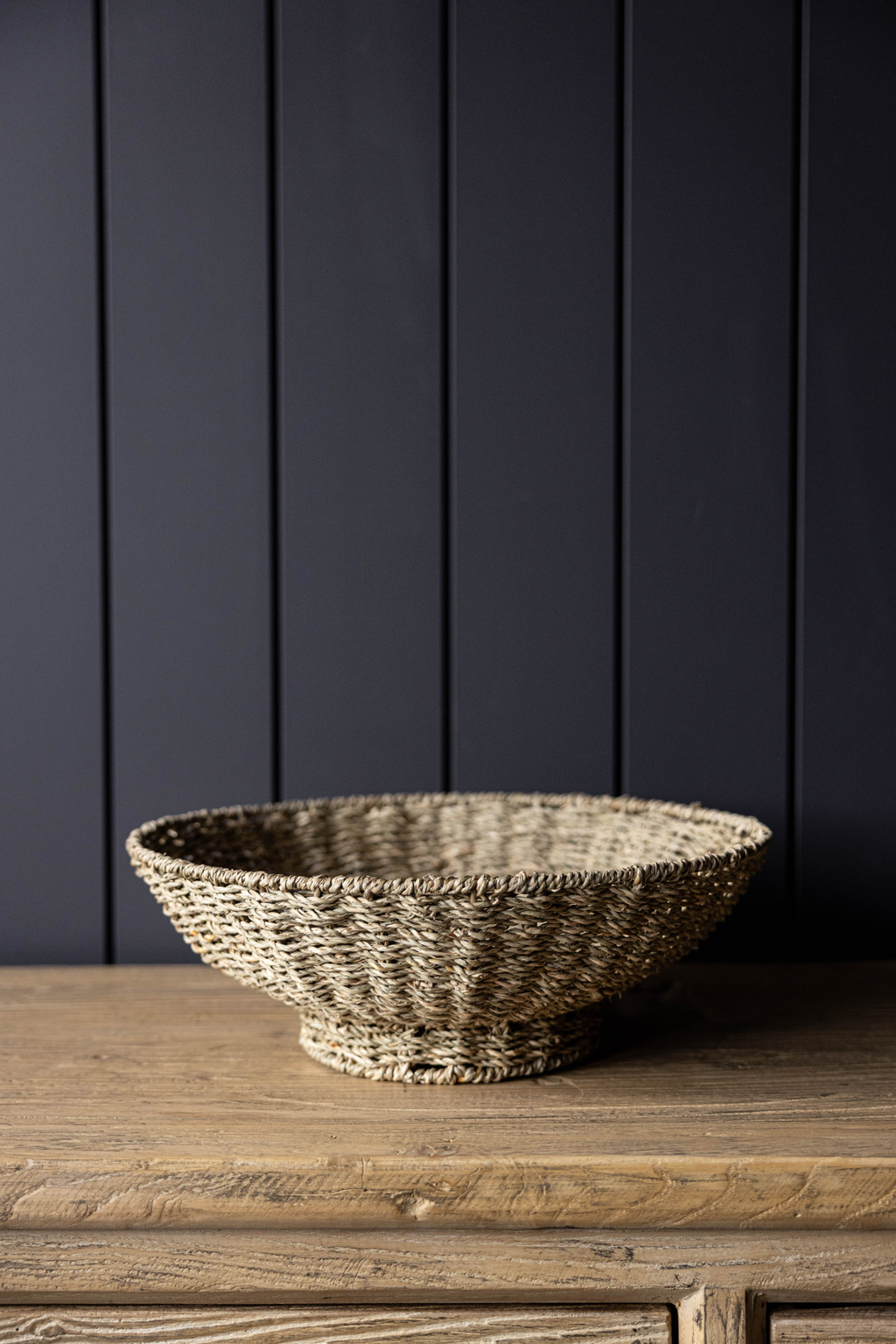 Luxe B CO- Woven Seagrass Bowl