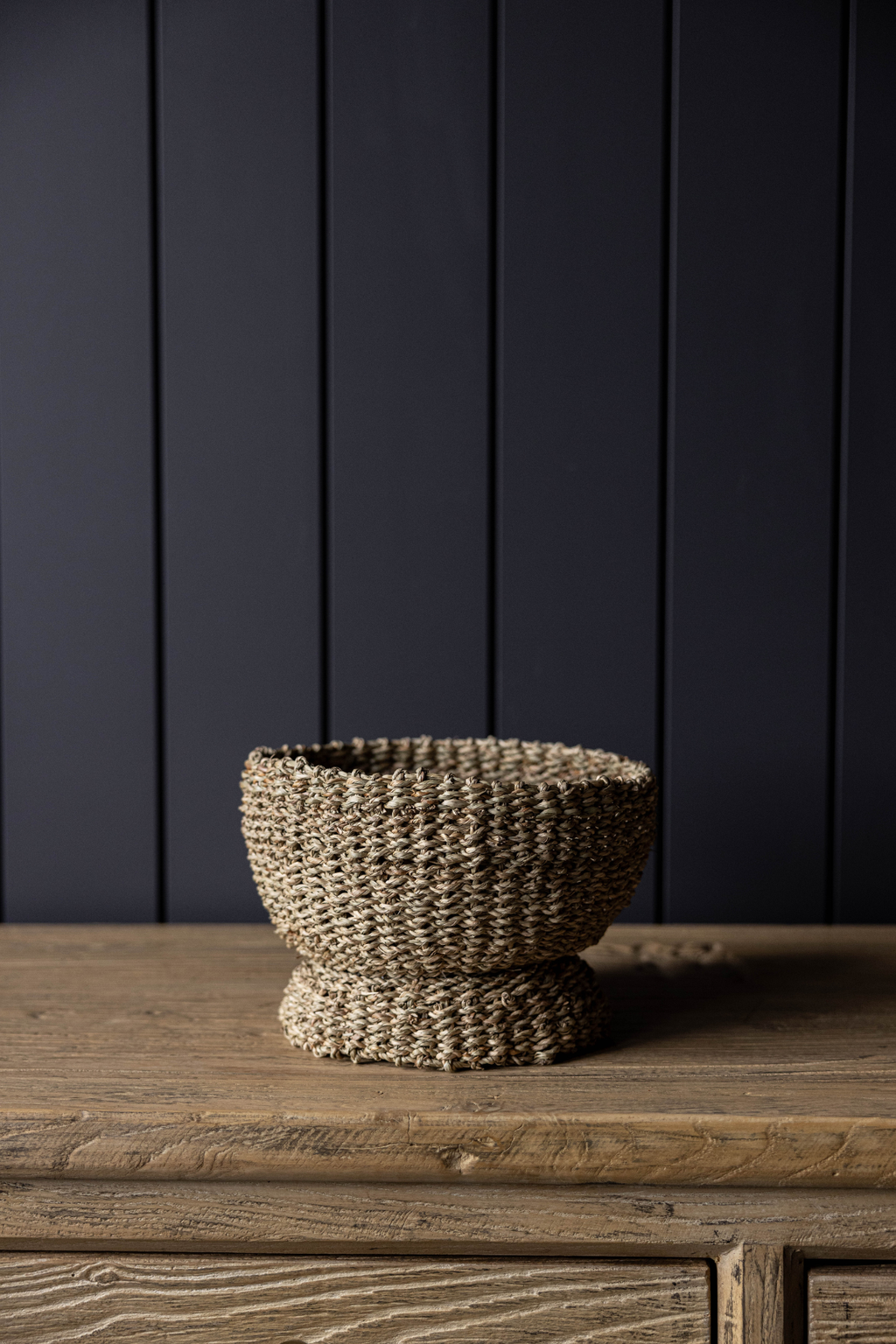 Luxe B CO- Woven Seagrass Bowl