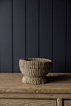 Luxe B CO- Woven Seagrass Bowl