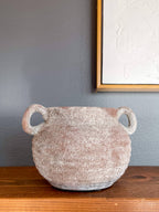 Siena Rustic Vintage-Style Ceramic Vase