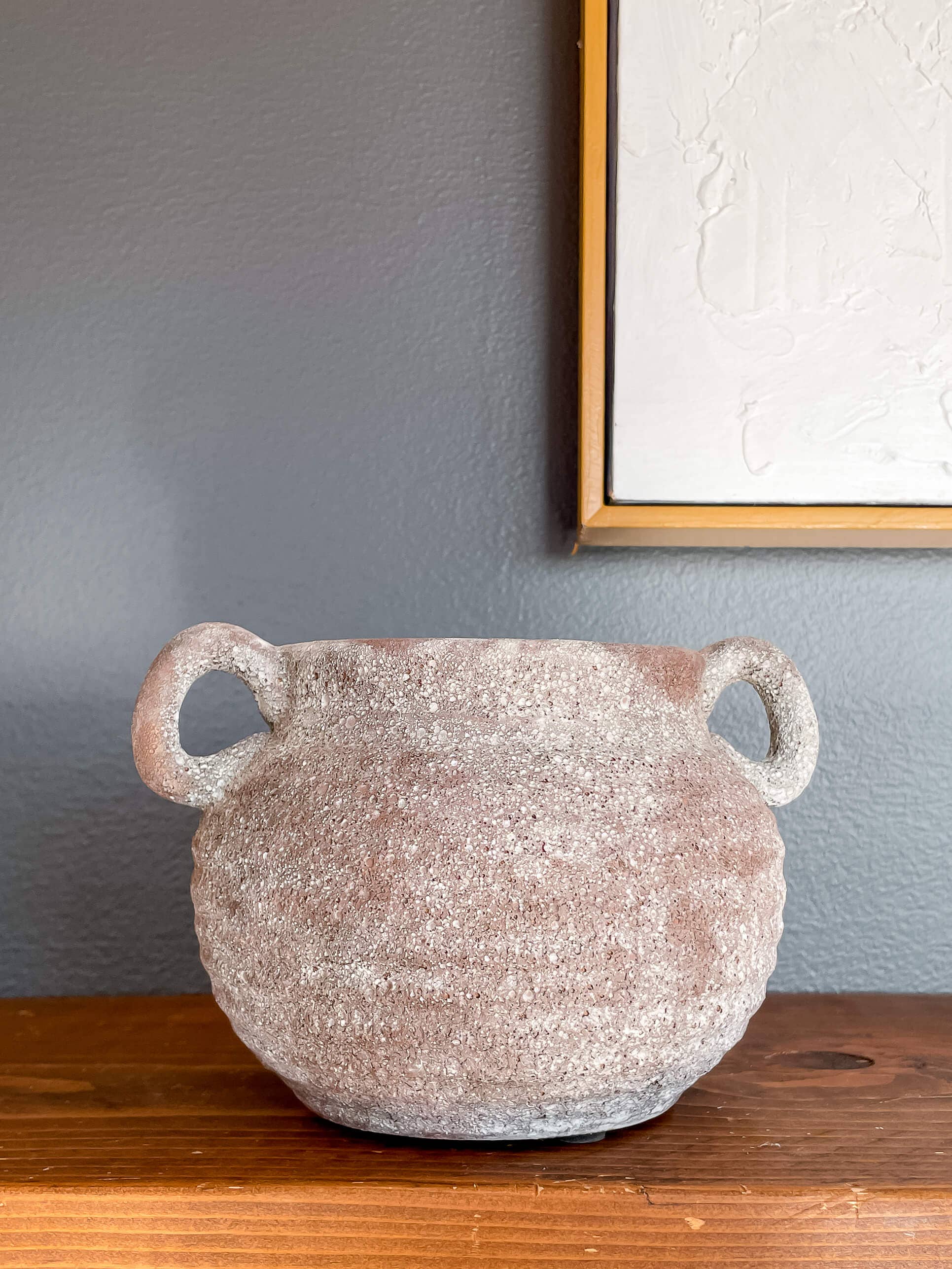 Siena Rustic Vintage-Style Ceramic Vase