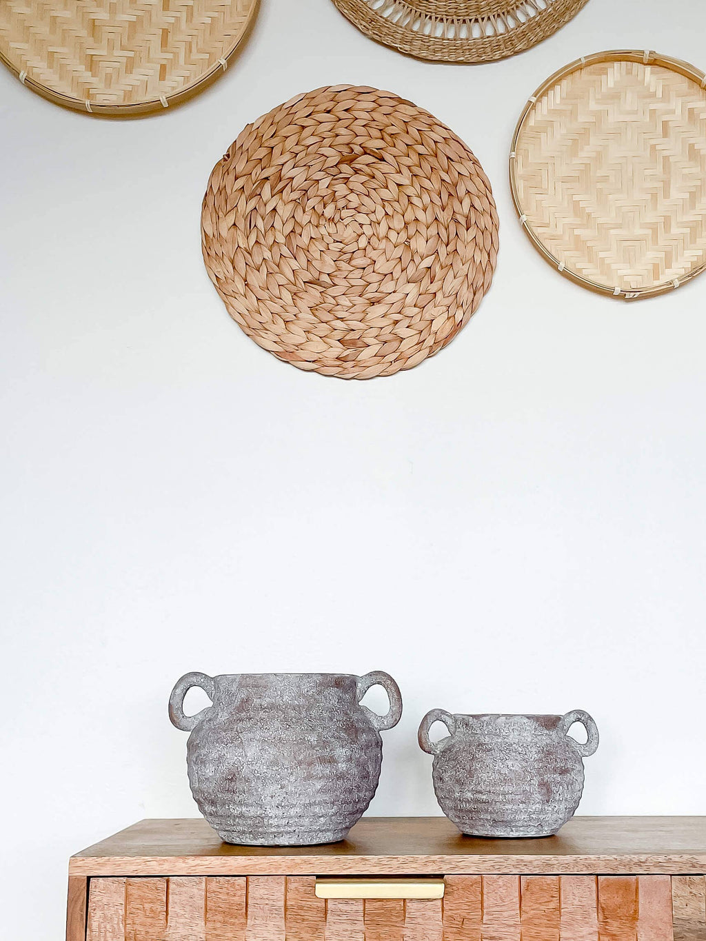 Siena Rustic Vintage-Style Ceramic Vase