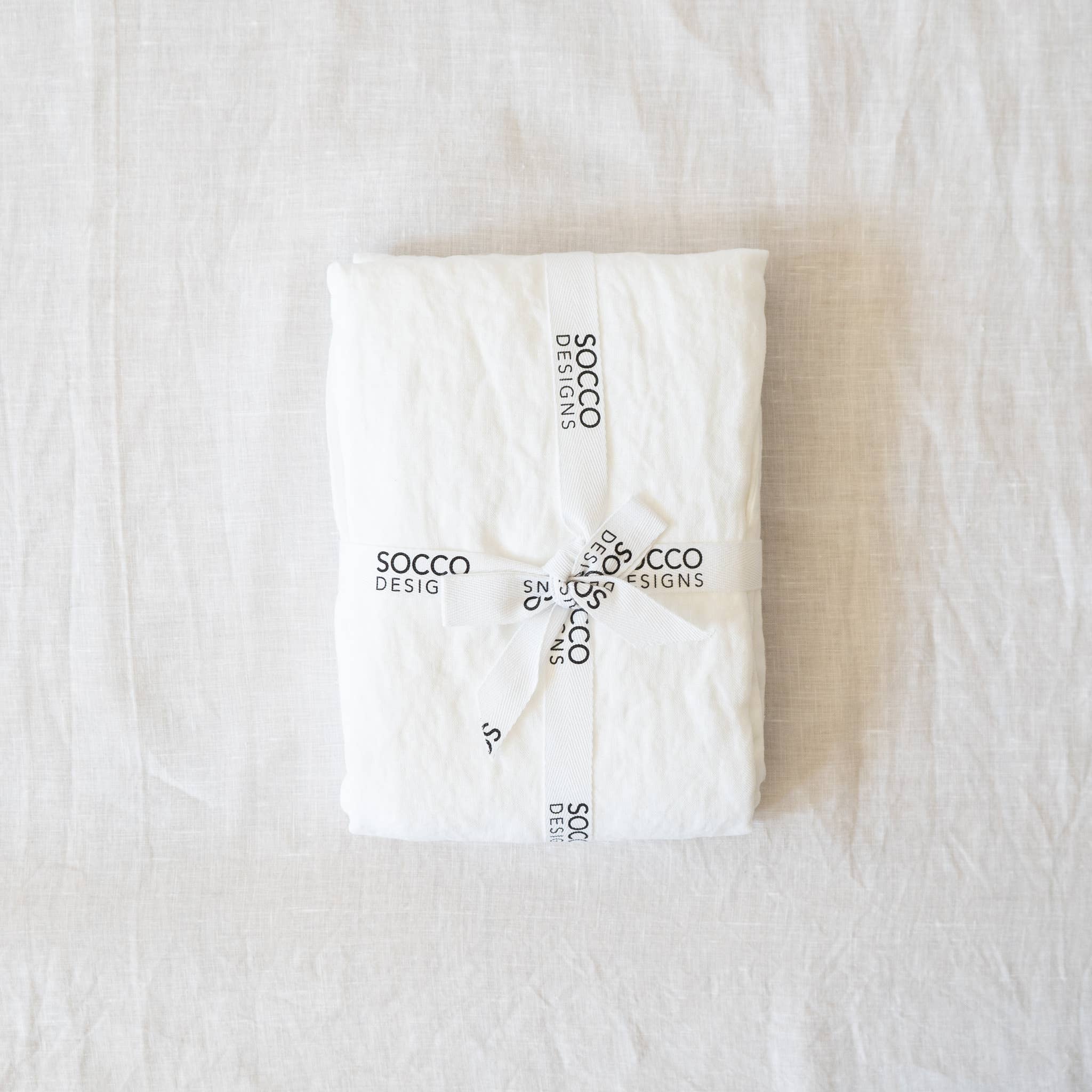 Linen Tea Towel - 100% Stonewashed Linen Tea Towel