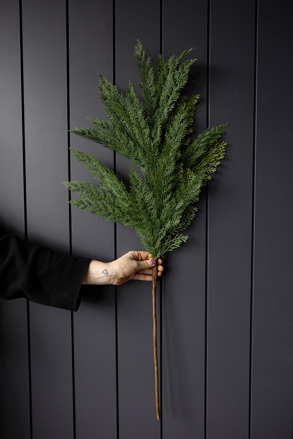 Cypress Leaf Full Real Touch Stems