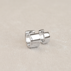 Blueyejewelry - Chunky Wide Bold Hoops