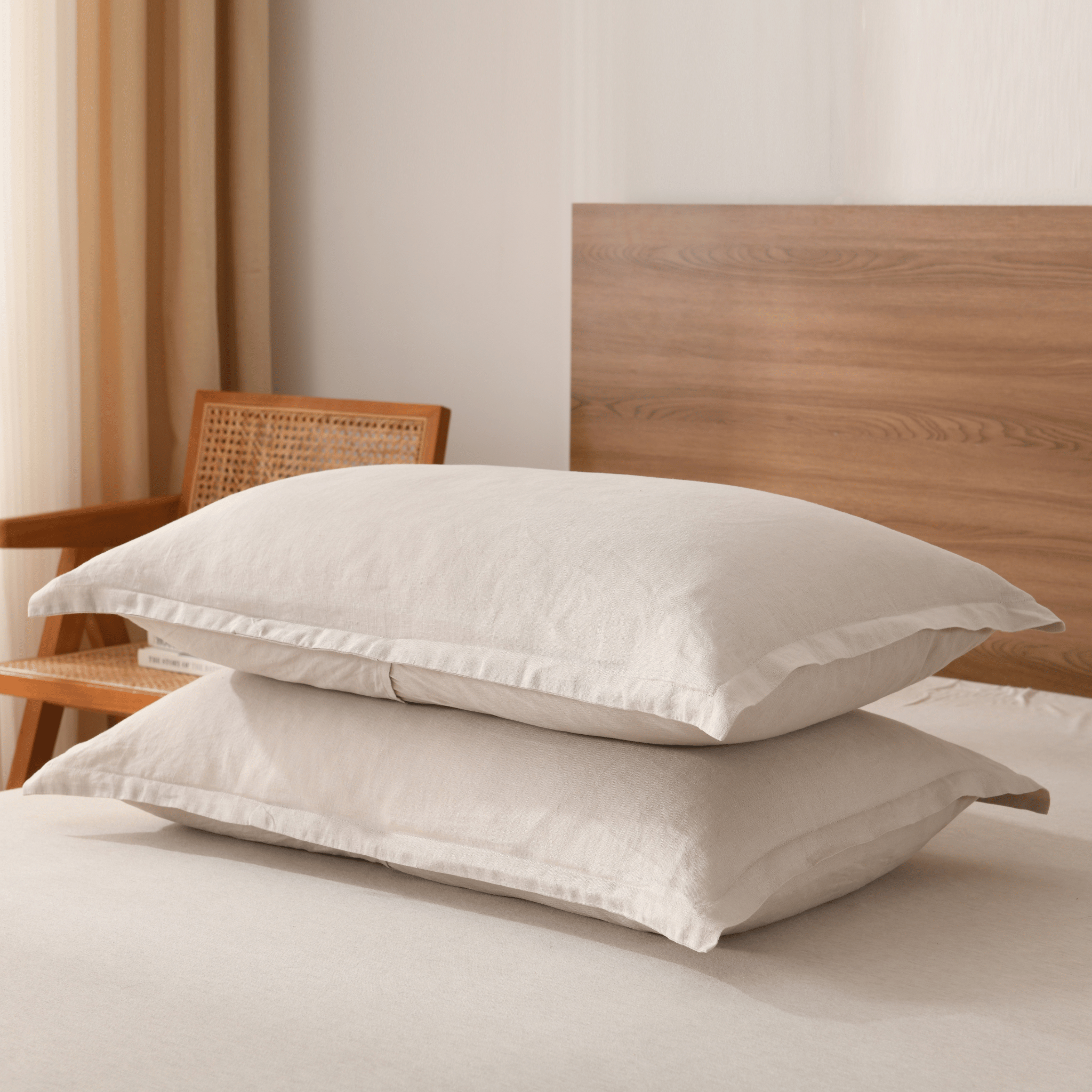 Flax Linen Duvet Cover