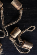 Barrel Iron Bell Ornaments