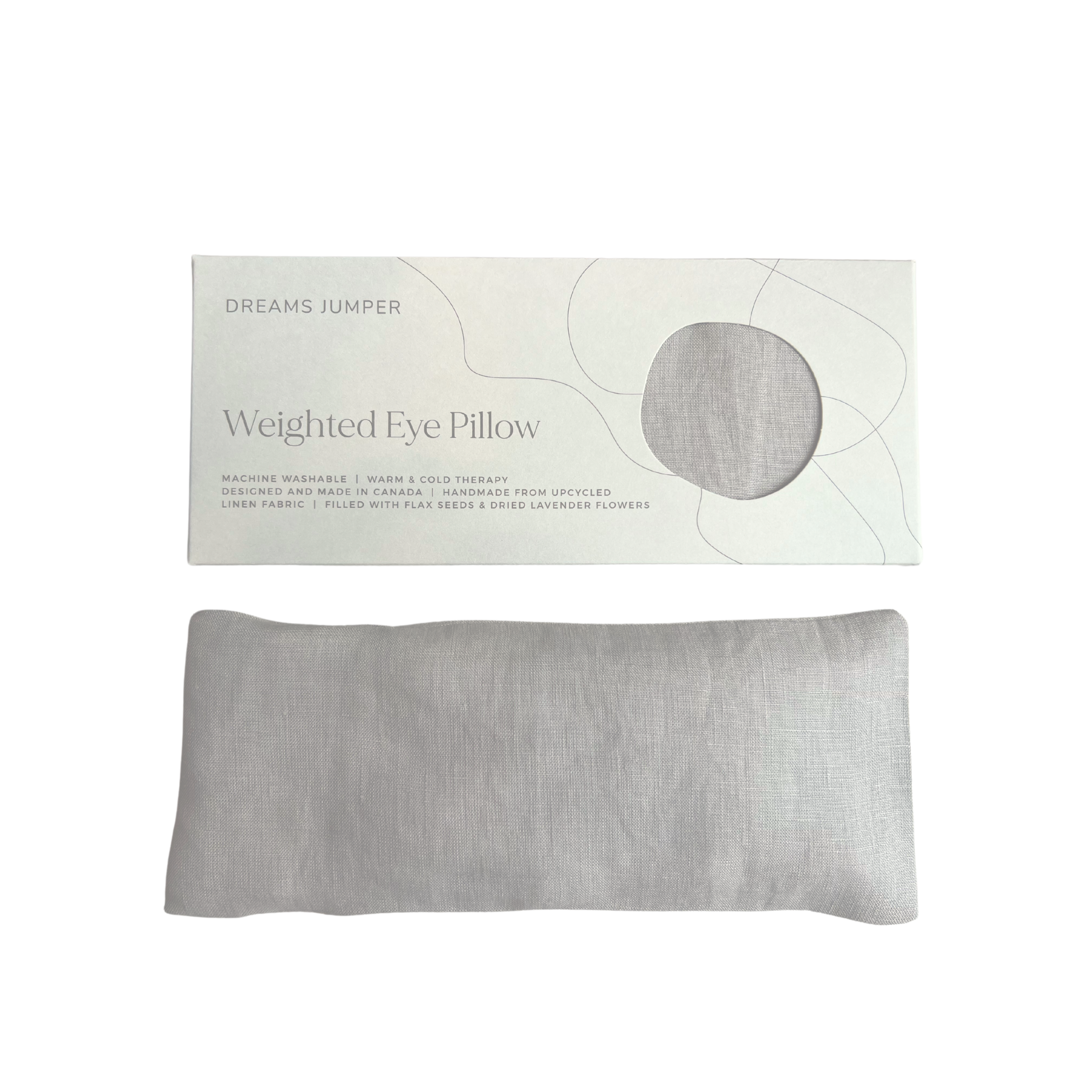 Aromatherapy Weighted Eye Pillow