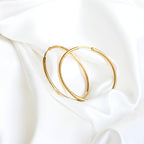 Blueyejewelry - Endless Hoop Earrings
