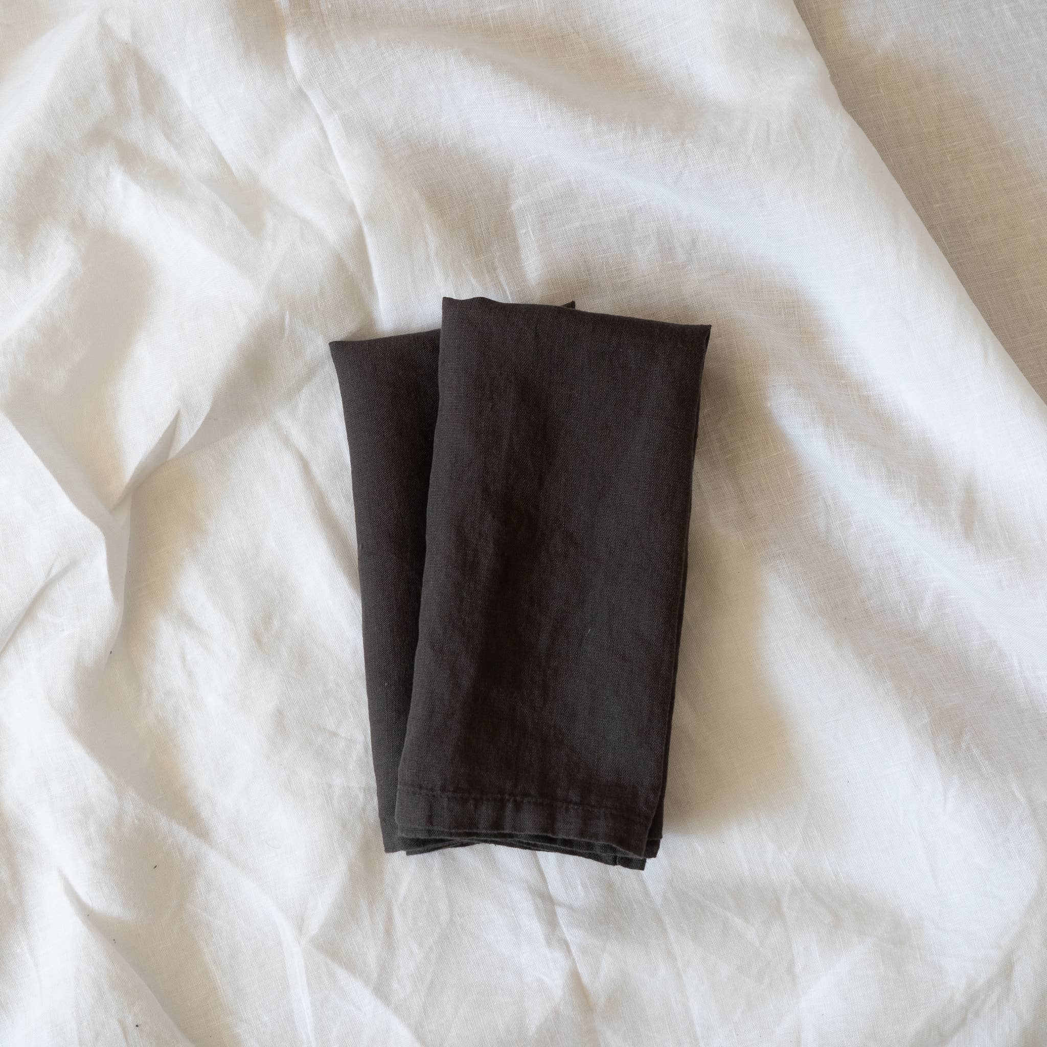 Linen Napkin - 100% Stonewashed Linen Napkin