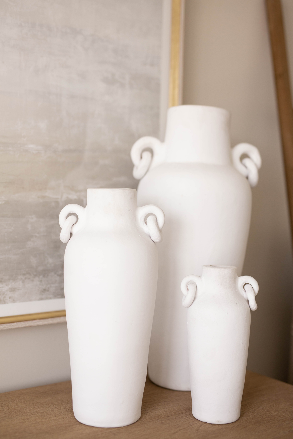Santorini Urn Link Vase Large
