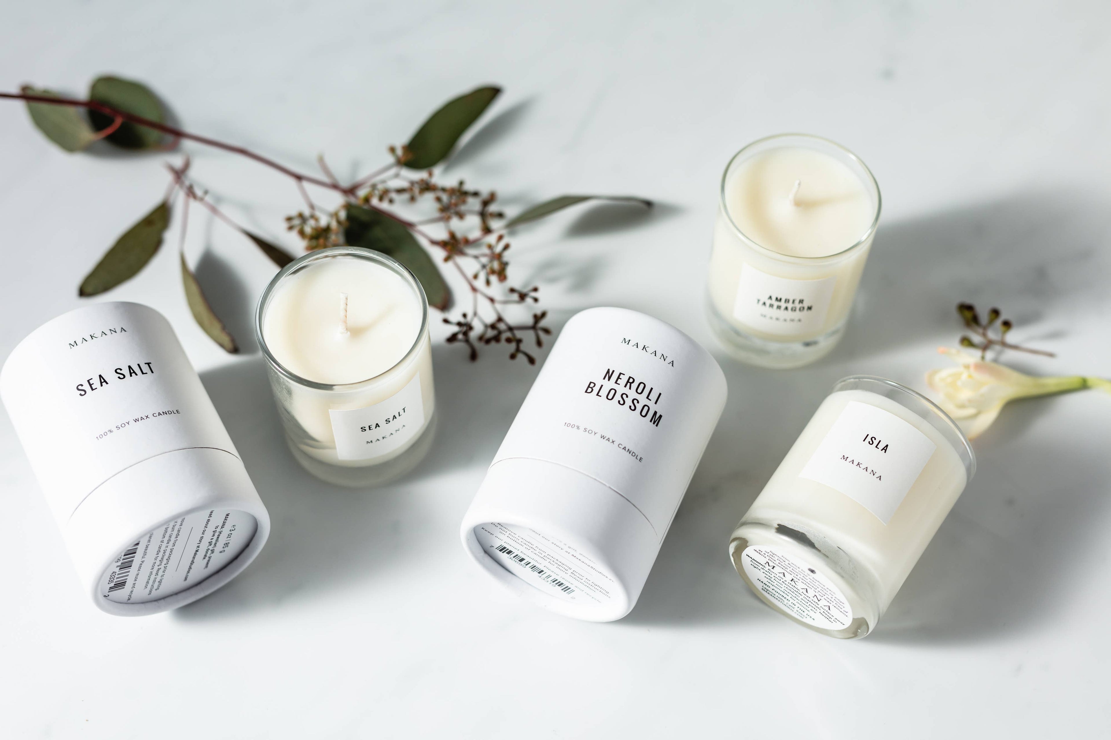 Neroli Blossom - Petite Candle 3 oz