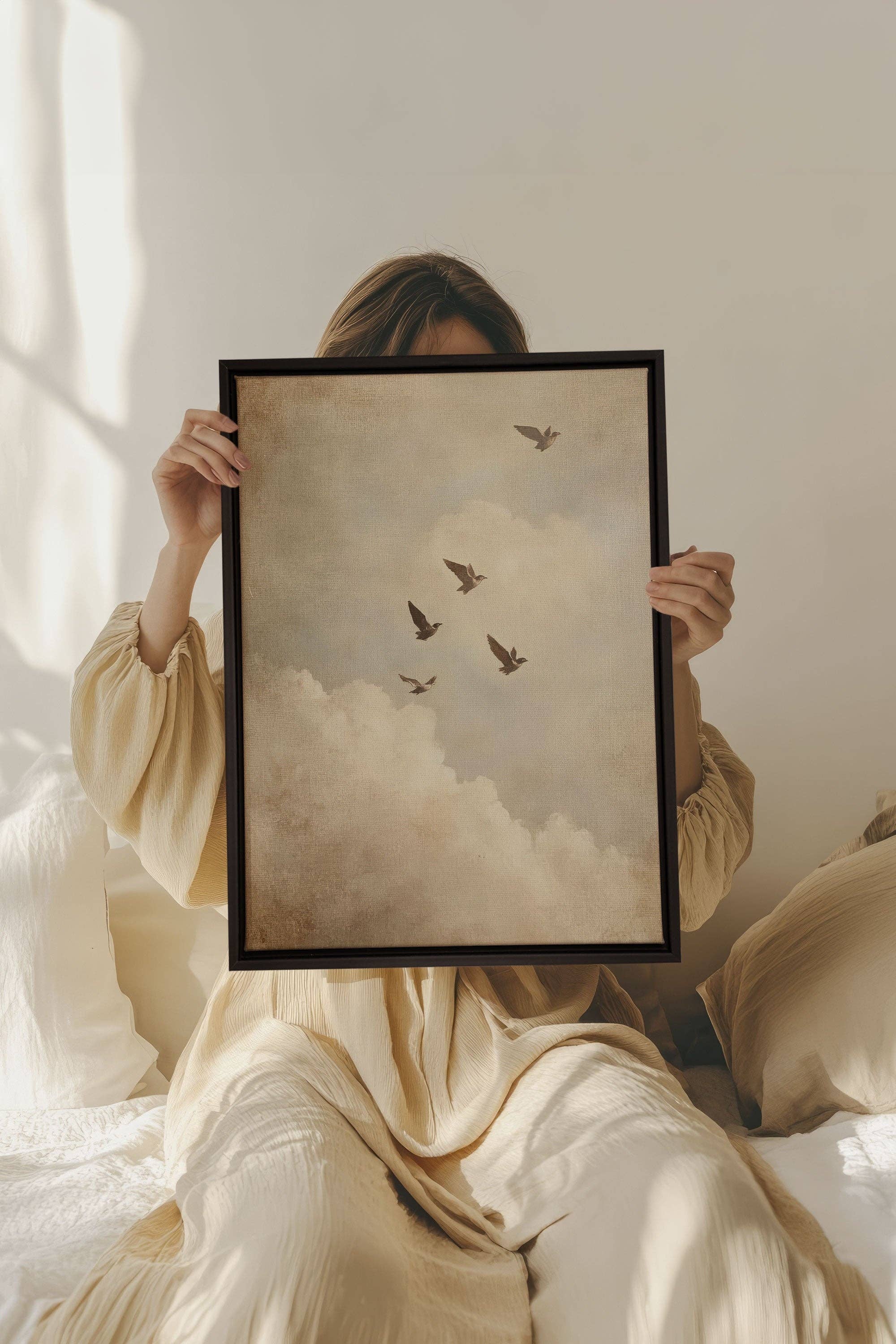 VOLÉE DE SOUVENIRS, canvas wall art print