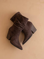 The Letty | Coffee Slouch Fall Boot