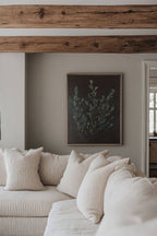 SOUS-BOIS, canvas wall art print