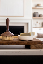 Luxe B Co - Marble Soap & Brush Holder