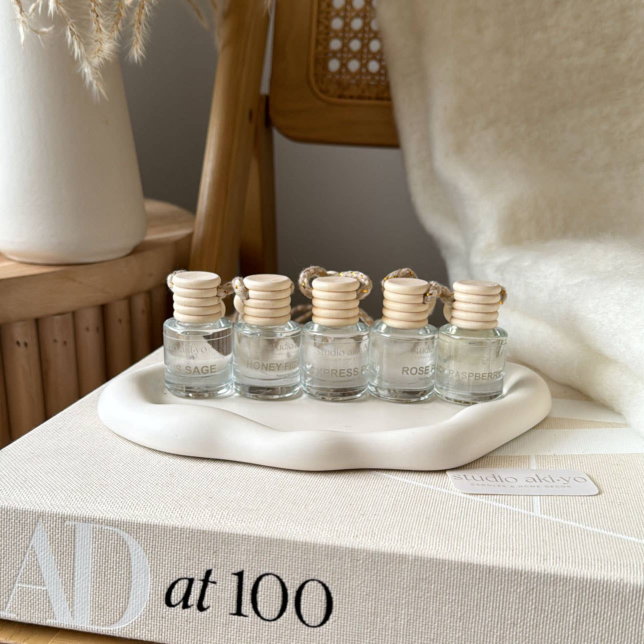 Car Diffuser Basil + Bosc Pear