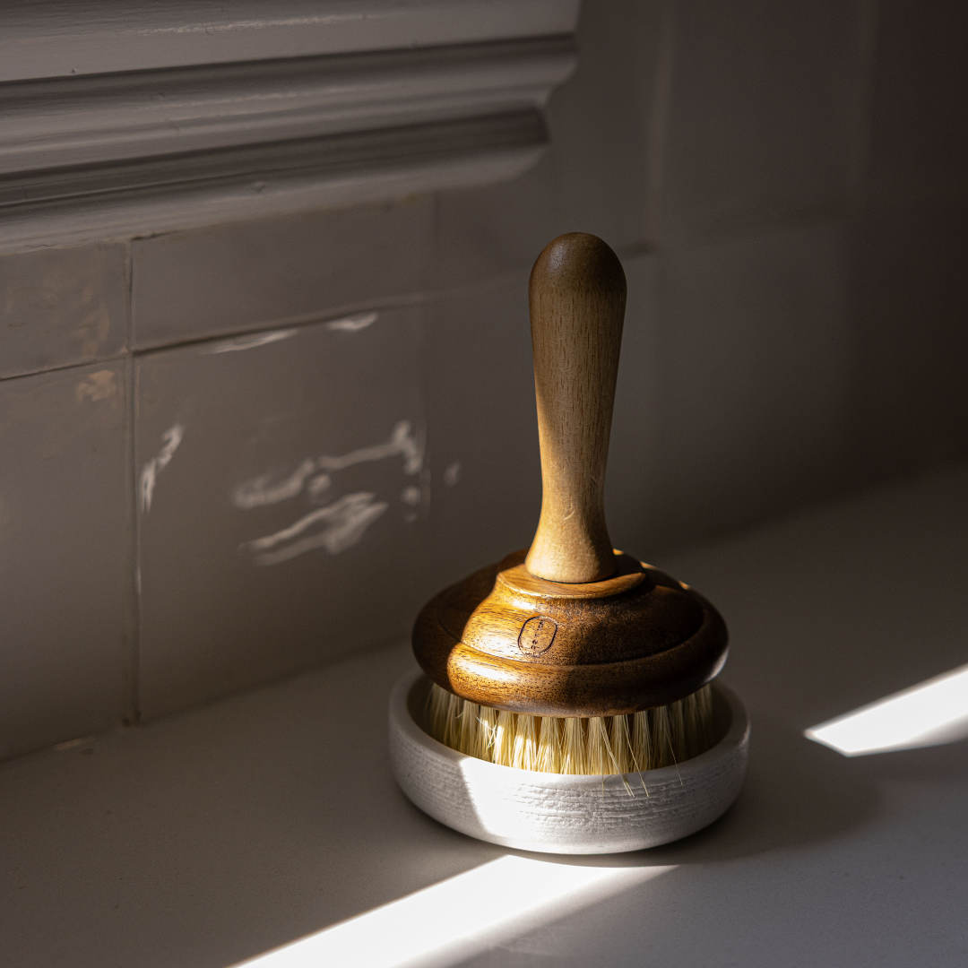 Luxe B Co- Dish Soap Scrub Brush