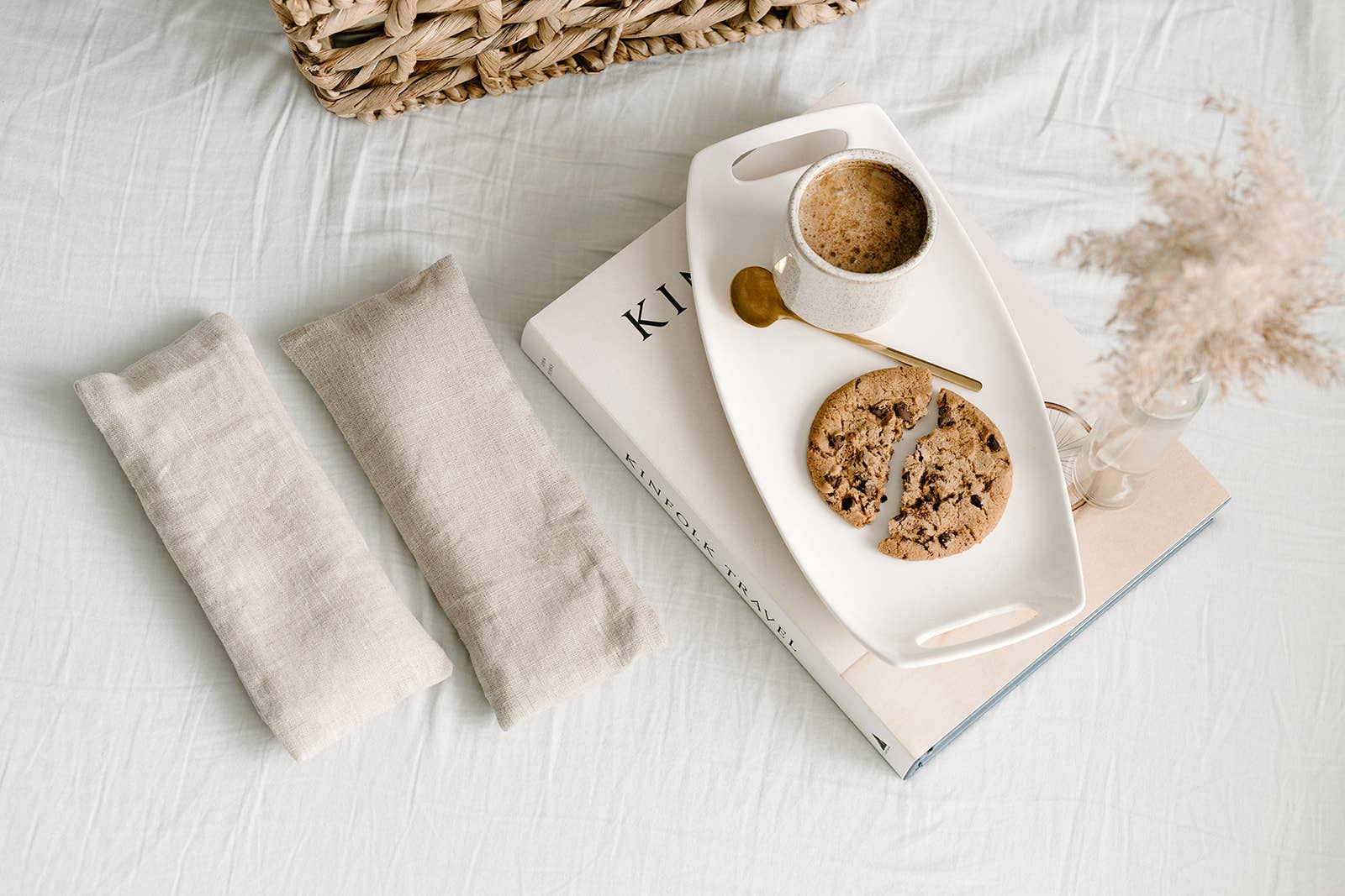 Aromatherapy Weighted Eye Pillow