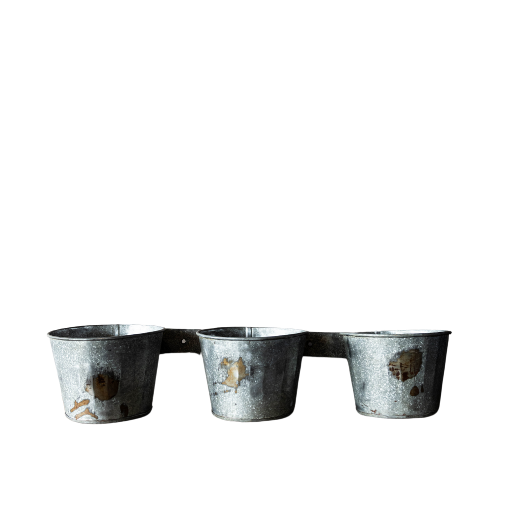 Luxe B Co- Iron Trio Planters