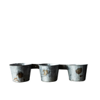 Luxe B Co- Iron Trio Planters