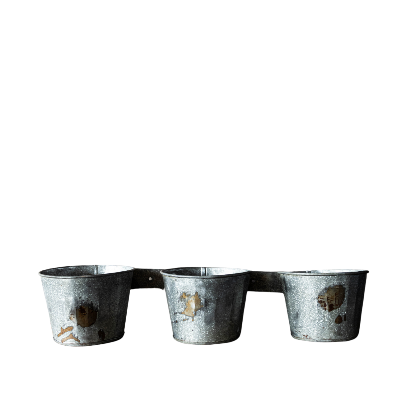 Luxe B Co- Iron Trio Planters