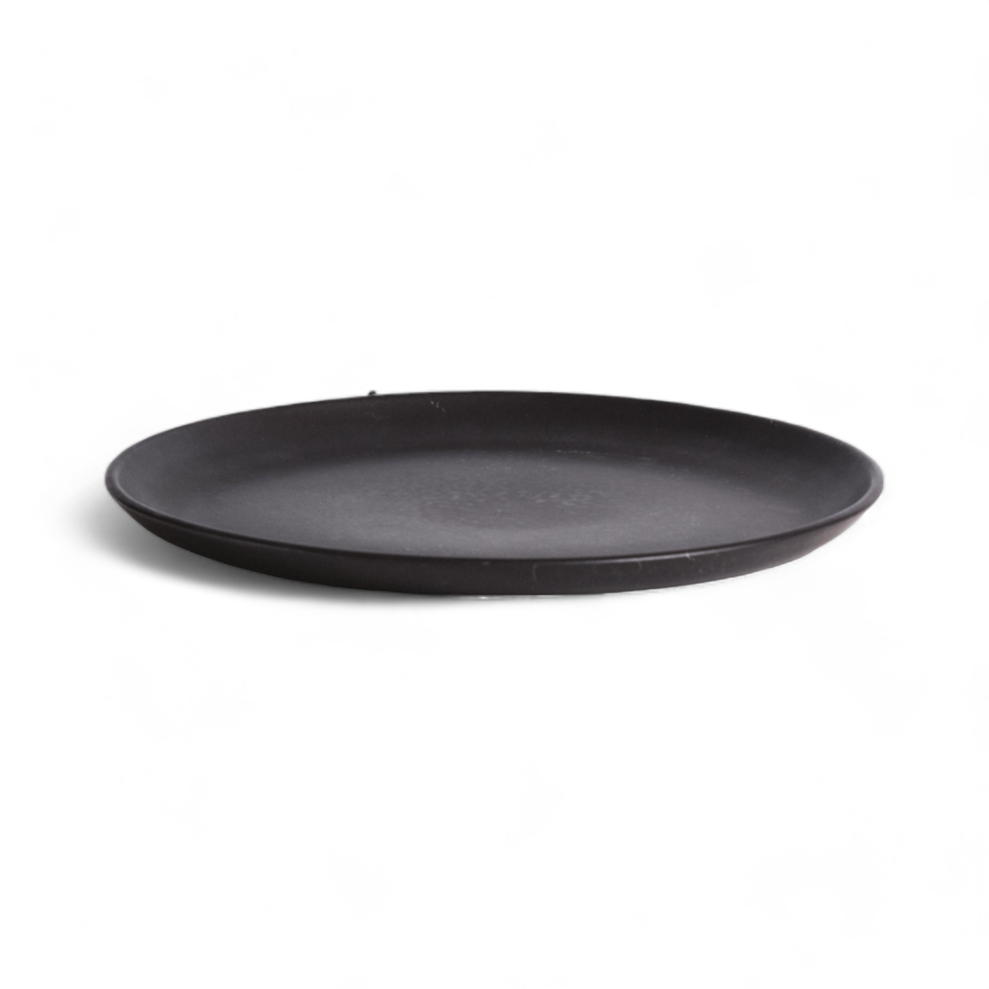 Stoneware Flat Dinner Plate | Edan 11.2"