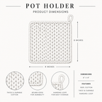 Luxe B Co. - Knitted Pot Holder
