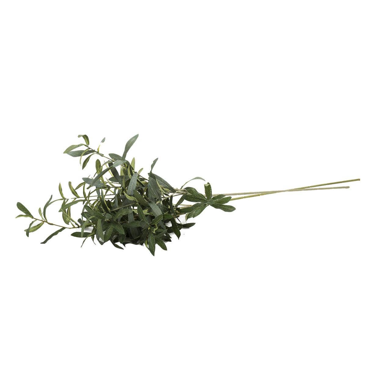 Truu Design Artificial Olive Foliage Branch, 39"