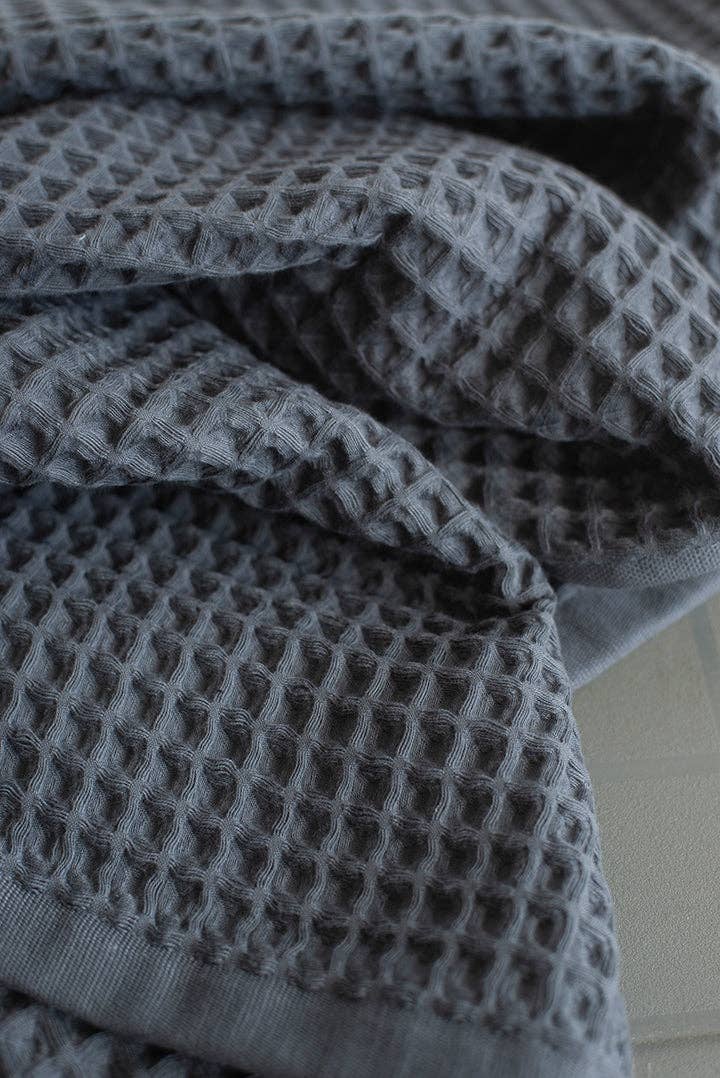 Jacki Cotton Waffle Guest Towel