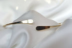 Gold Forearm Cuff - Open Arm Band - Upper Arm Cuff