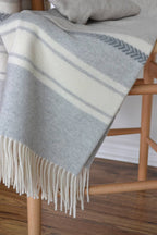 Hanover Cashmere & Merino Wool Throw - Available in 3 Colors