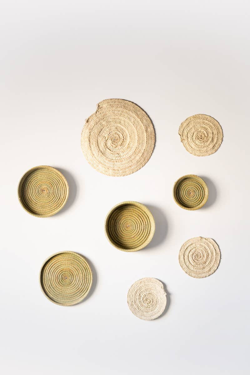 Natural Palm Fiber Placemats