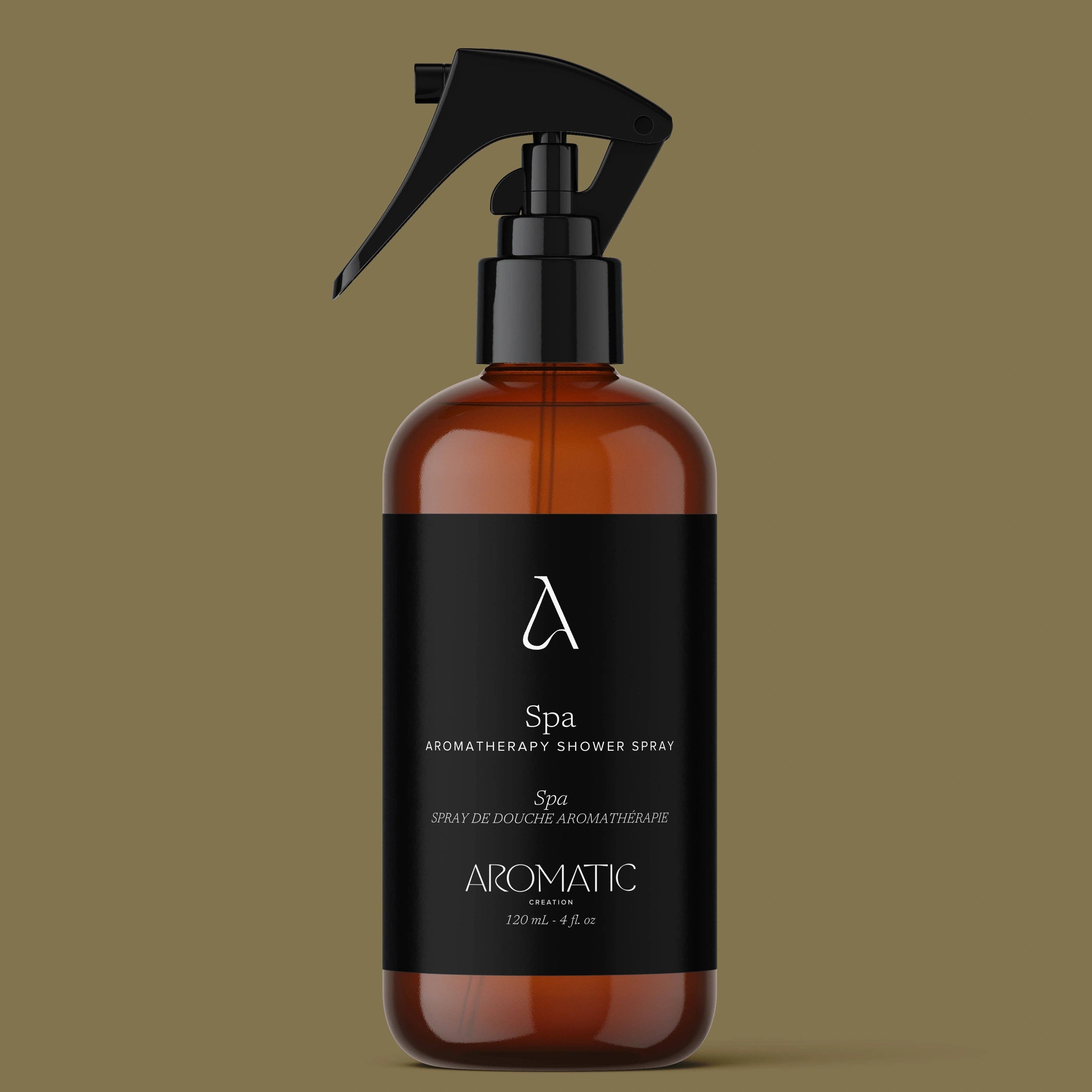 Spa Aromatherapy Shower Spray