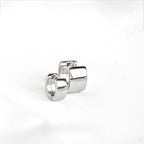 Blueyejewelry - Chunky Wide Bold Hoops