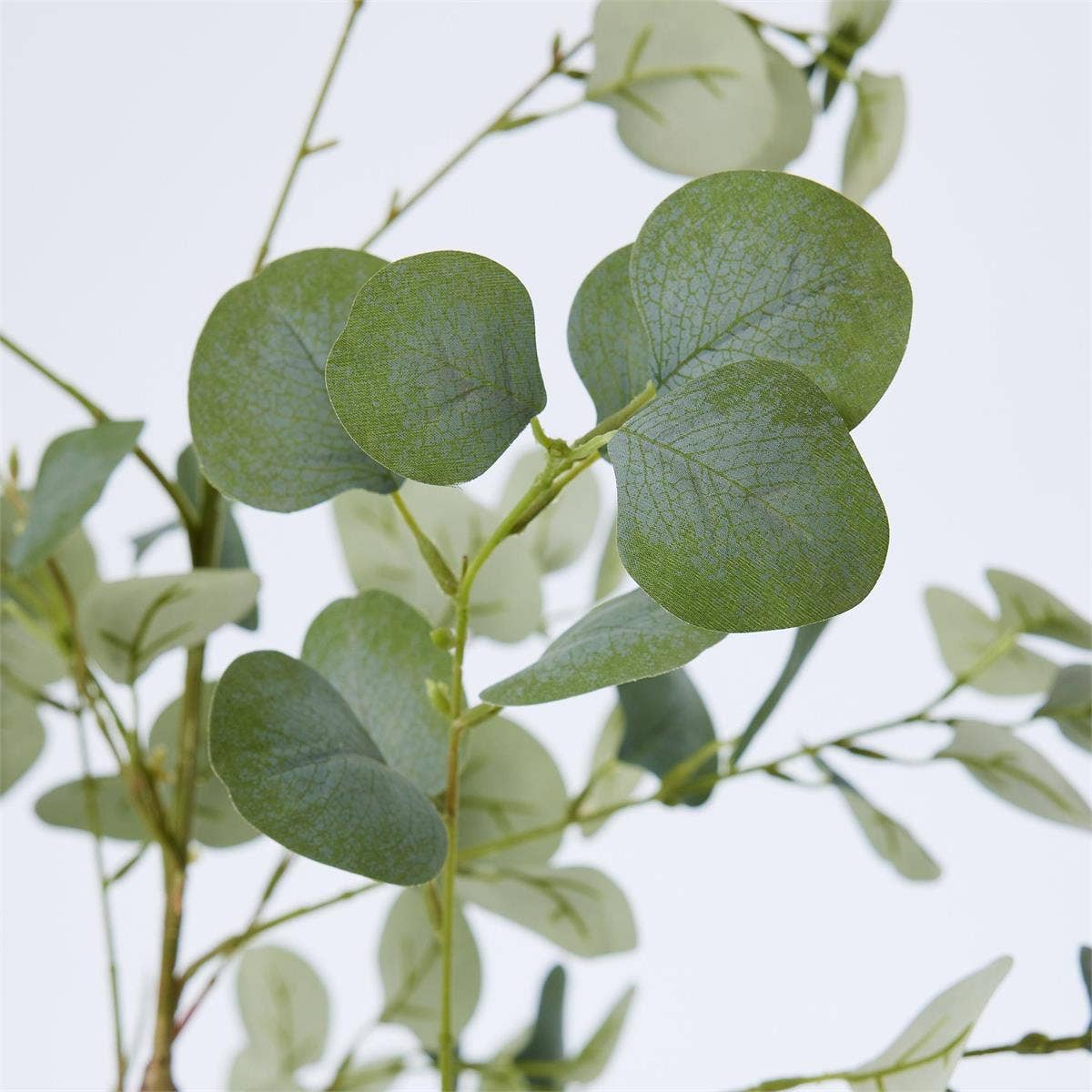Truu Design Artificial Eucalyptus Potted Plant, 47.24"H
