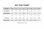 KUT Size Chart